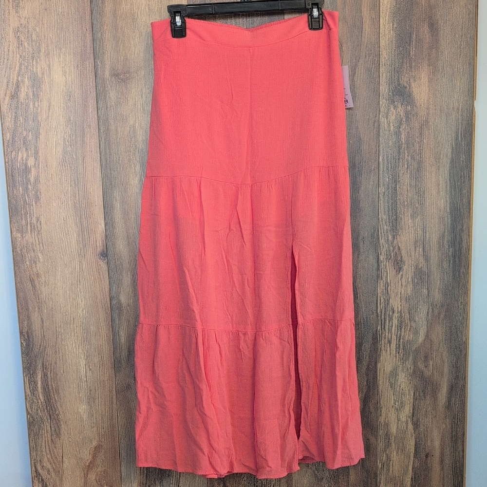 Nine West Coral Maxi Skirt M                      M122